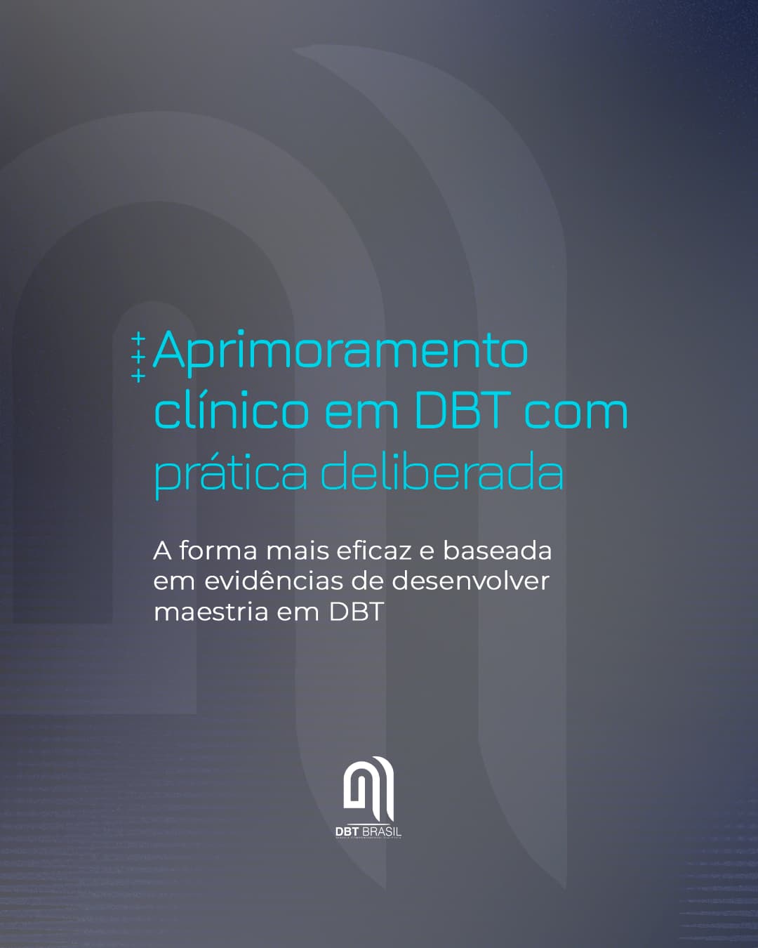 Capa do curso Aprimoramento Clínico em DBT com Prática Deliberada, DBT Brasil