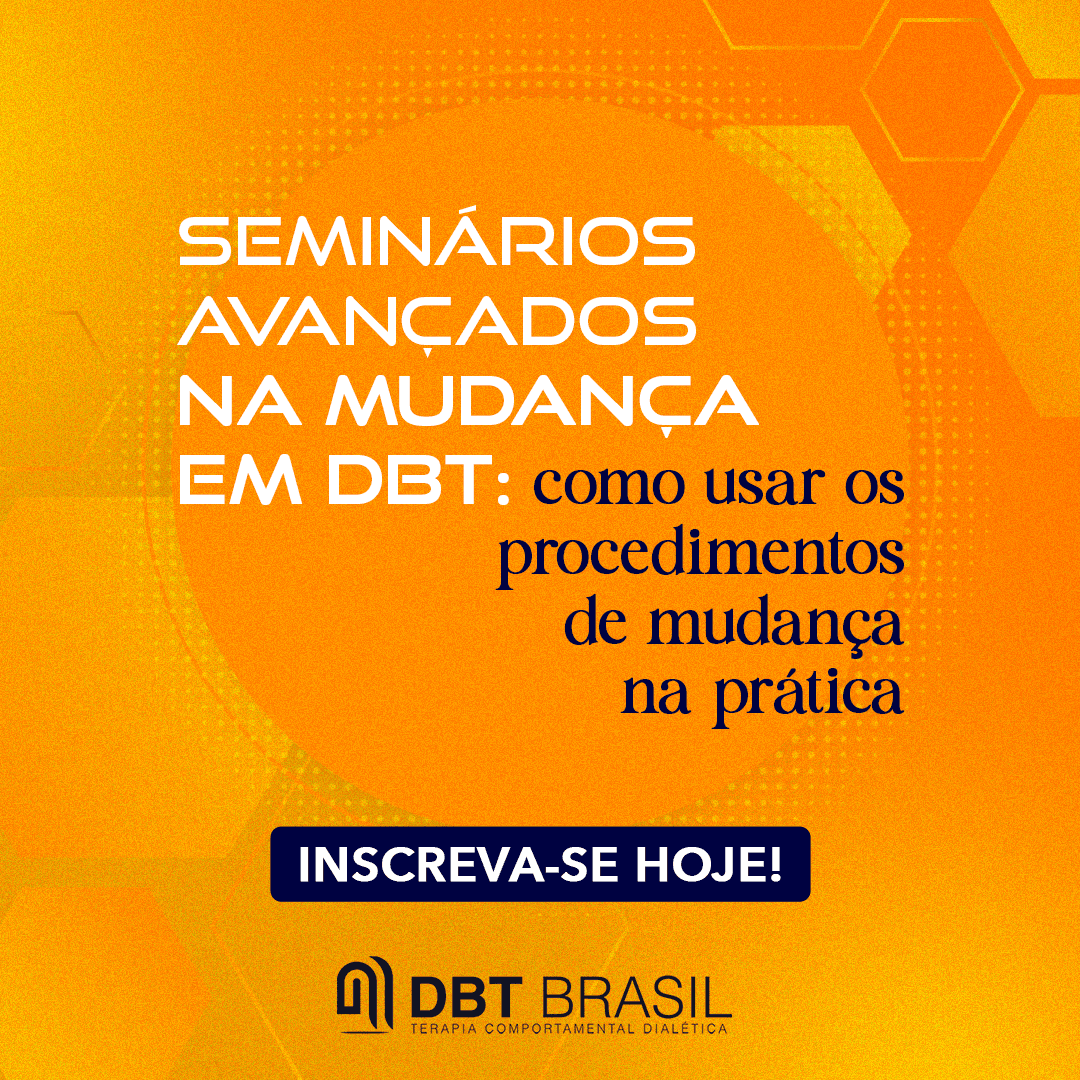 Capa do curso Seminários Avançados em DBT, DBT Brasil