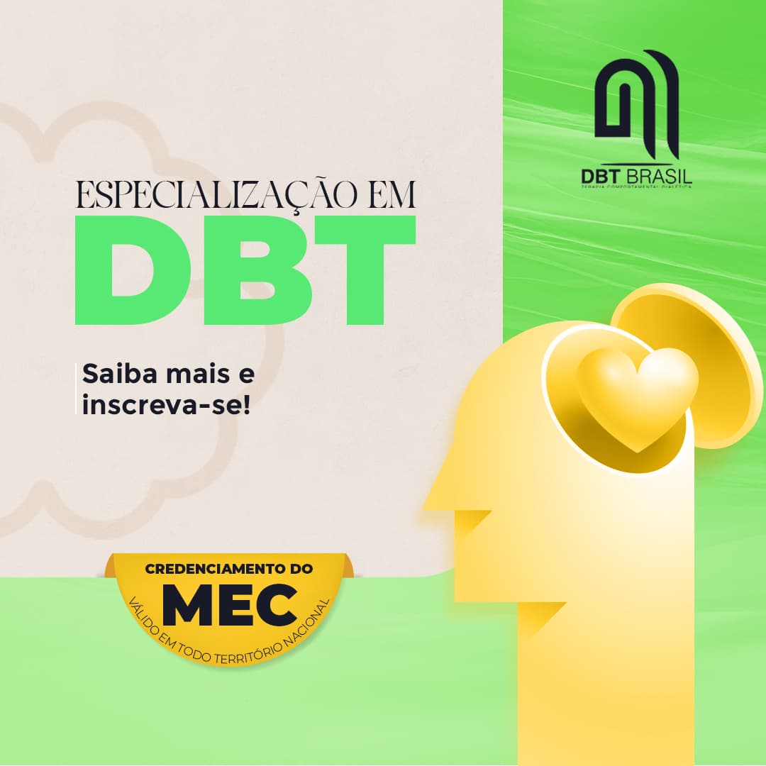 Capa do curso Especialização em DBT, DBT Brasil