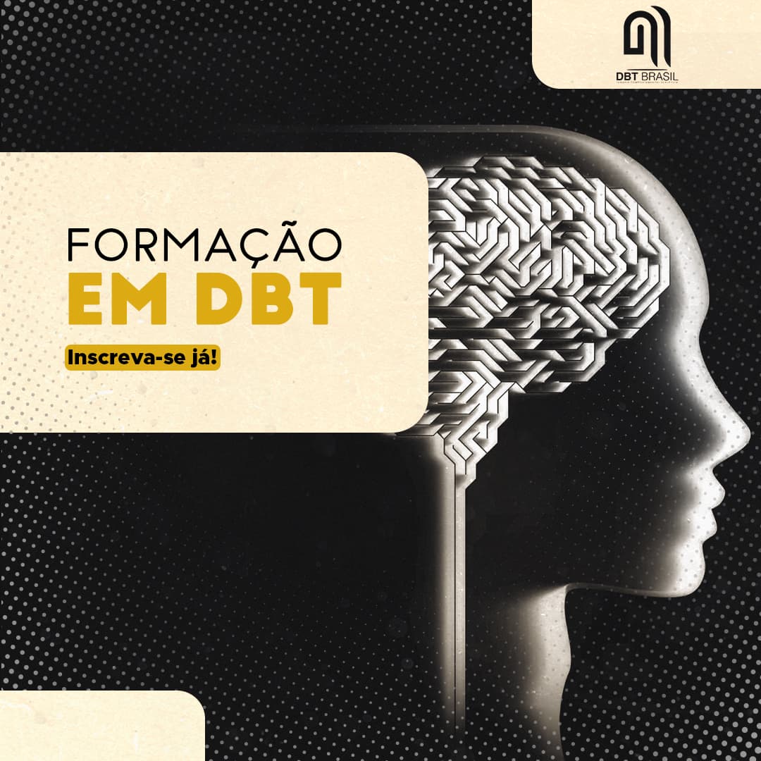Capa do curso Formação em DBT, DBT Brasil