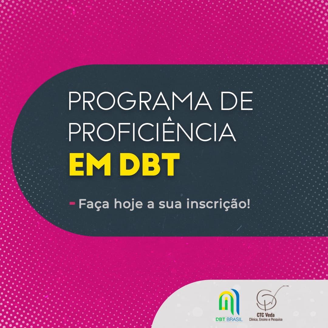 Capa do curso Programa de Proficiência em DBT, DBT Brasil
